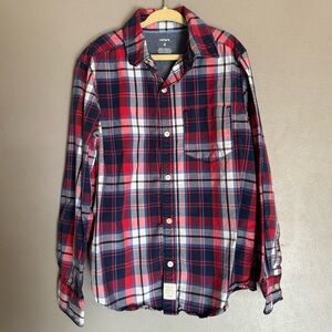 Carter’s Plaid Button Down Shirt